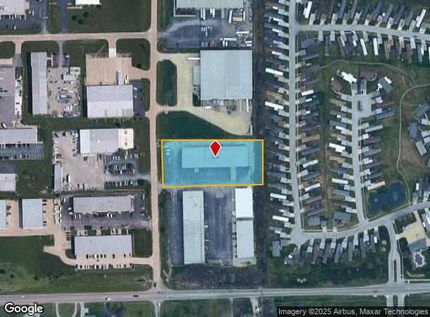 6032 Highview Dr, Fort Wayne, IN Parcel Map