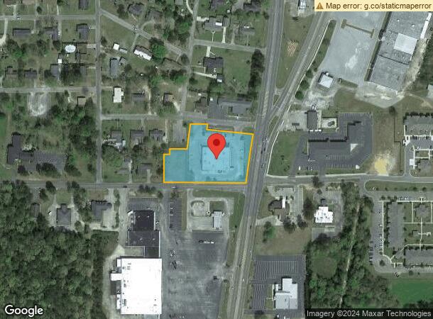  810 Whetstone St, Monroeville, AL Parcel Map