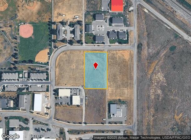  Culver Pl, Manhattan, MT Parcel Map