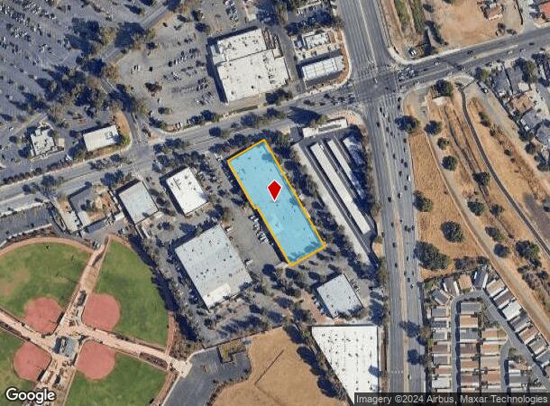  2270-2298 Quimby Rd, San Jose, CA Parcel Map