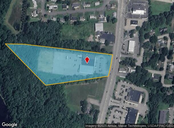  451 High St, Somersworth, NH Parcel Map