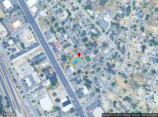 7830 Sinaloa Ave, Atascadero, CA Parcel Map