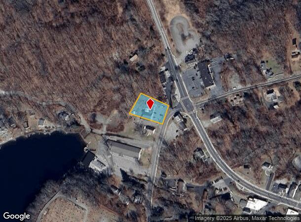 16 Lake St, Coventry, CT Parcel Map