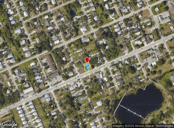3669 Se Salerno Rd, Stuart, FL Parcel Map