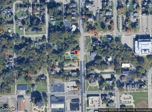  319 N Jefferson St, New Castle, PA Parcel Map