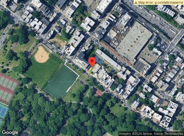  779 Crotona Park N, Bronx, NY Parcel Map