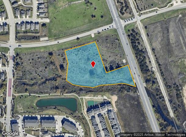  San Gabriel Pkwy, Leander, TX Parcel Map