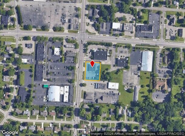  4030 Marshall Rd, Dayton, OH Parcel Map