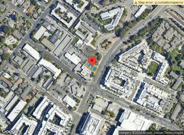  280 San Antonio Rd, Mountain View, CA Parcel Map