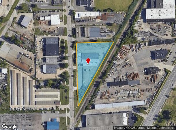  24620 Schoenherr Rd, Warren, MI Parcel Map