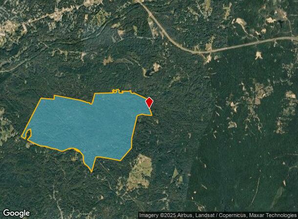 Liberty Rd, Natchez, MS Parcel Map