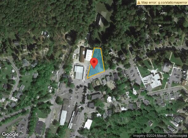  206 Main St, Cooperstown, NY Parcel Map