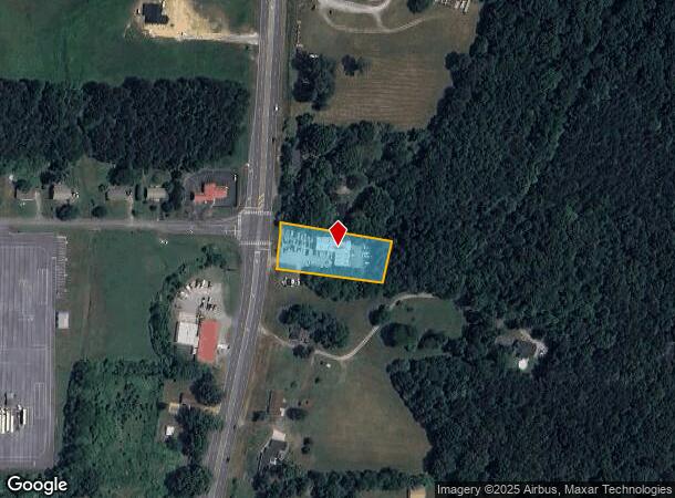 7192 N Highway 27, Rock Spring, GA Parcel Map