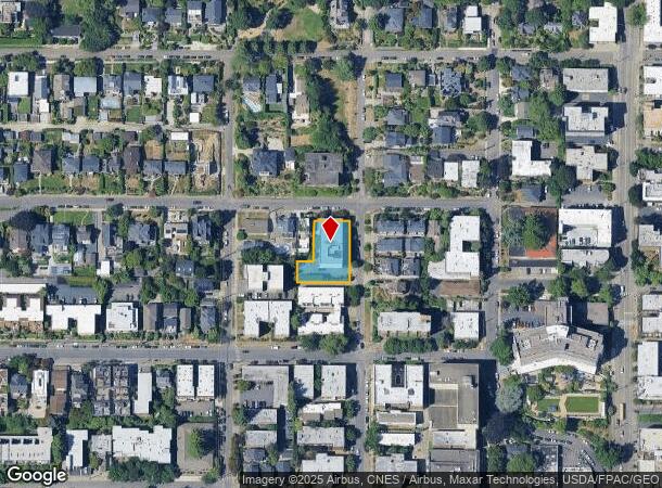919 2Nd Ave W, Seattle, WA Parcel Map