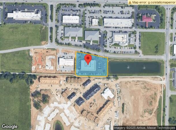  802 Se Plaza Ave, Bentonville, AR Parcel Map