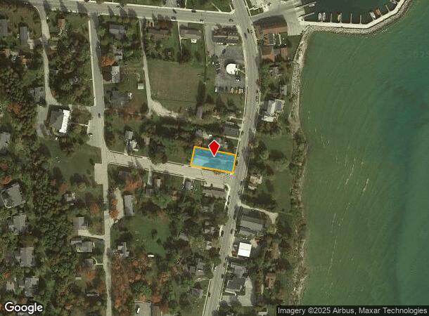  8093 State Highway 57, Baileys Harbor, WI Parcel Map