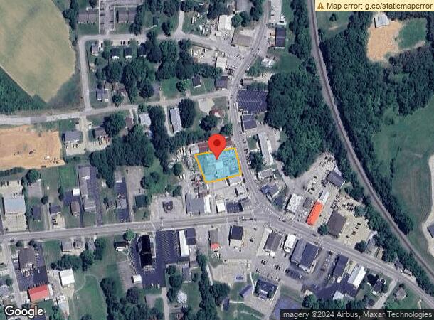  25 N Main St, Dry Ridge, KY Parcel Map