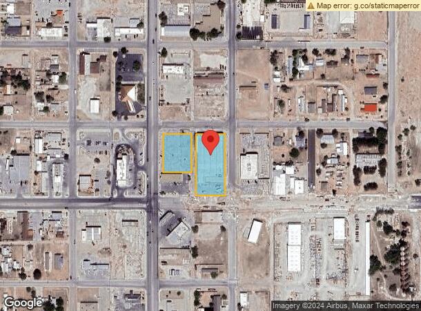  401 S Main Ave, Lovington, NM Parcel Map