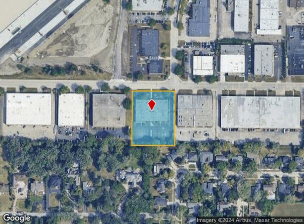  3701 Commercial Ave, Northbrook, IL Parcel Map