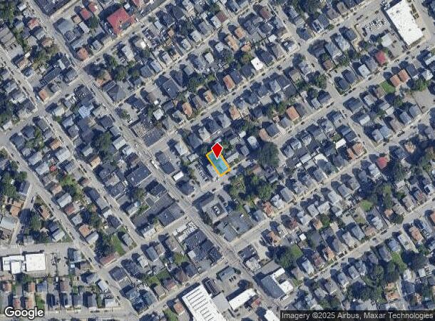  129 Garfield St, Central Falls, RI Parcel Map