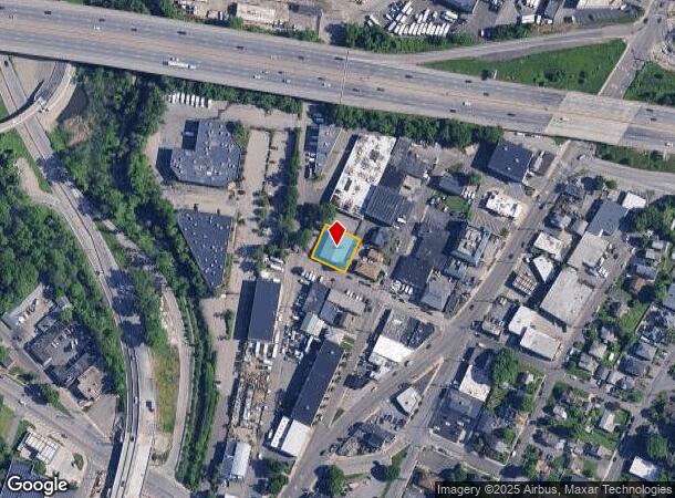 2 Hayes St, Elmsford, NY Parcel Map