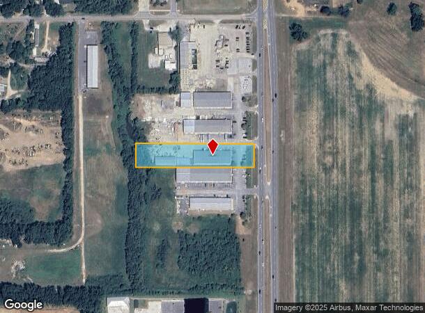 25421 State Highway 181, Daphne, AL Parcel Map