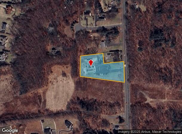  1348 West St, Southington, CT Parcel Map
