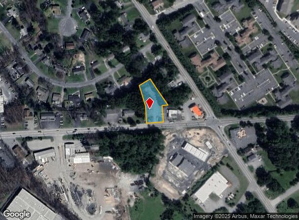 831 Route 211 E, Middletown, NY Parcel Map