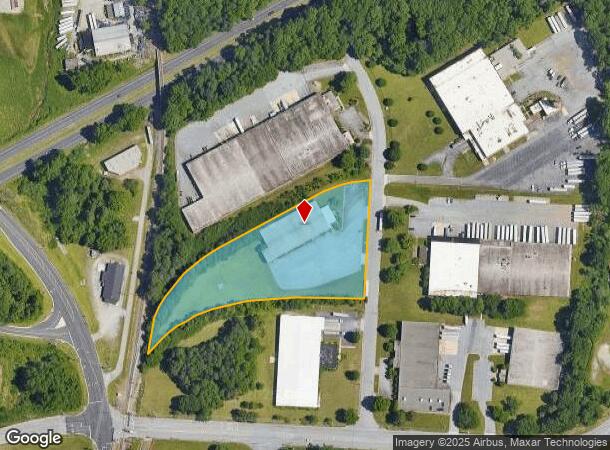 2020 Brevard Rd, High Point, NC Parcel Map