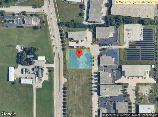  861 Equity Dr, Saint Charles, IL Parcel Map