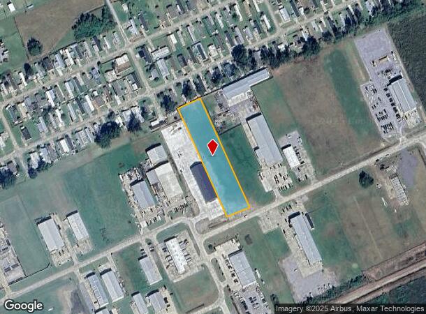  233 Trinity Ln, Gray, LA Parcel Map