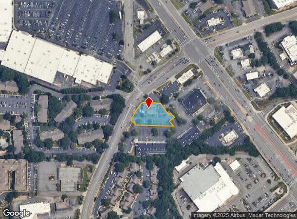 2621 Cumberland Blvd Se, Smyrna, GA Parcel Map