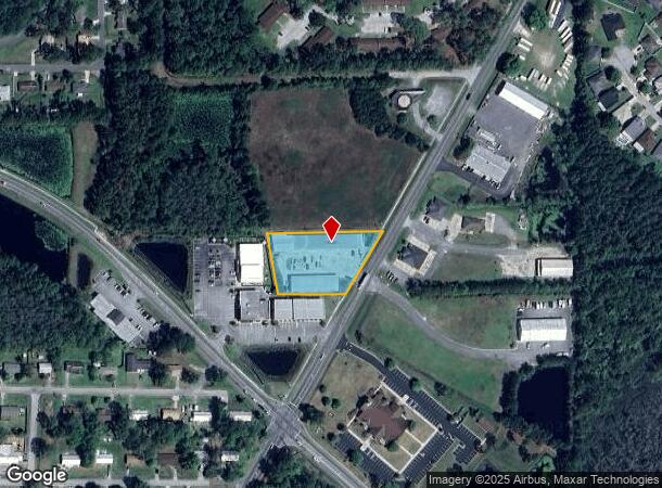 880 Sw Sisters Welcome Rd, Lake City, FL Parcel Map
