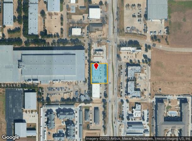  4508 Matlock Rd, Arlington, TX Parcel Map