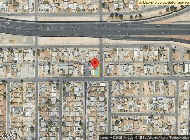  2021 Stewart Ave, Las Vegas, NV Parcel Map