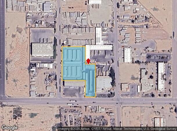 2420 Enterprise Blvd, Calexico, CA Parcel Map
