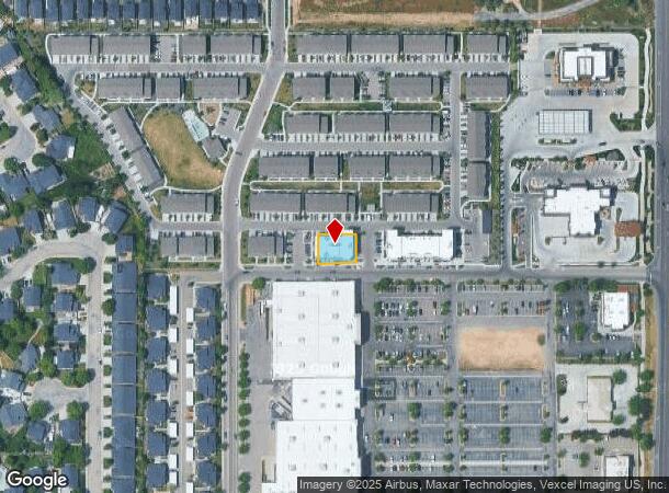 3624 N Centrepoint Way, Meridian, ID Parcel Map