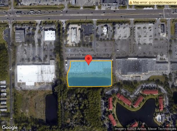  11160 Beach Blvd, Jacksonville, FL Parcel Map