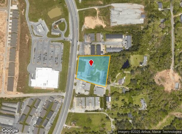  181 Highway 41, Ringgold, GA Parcel Map