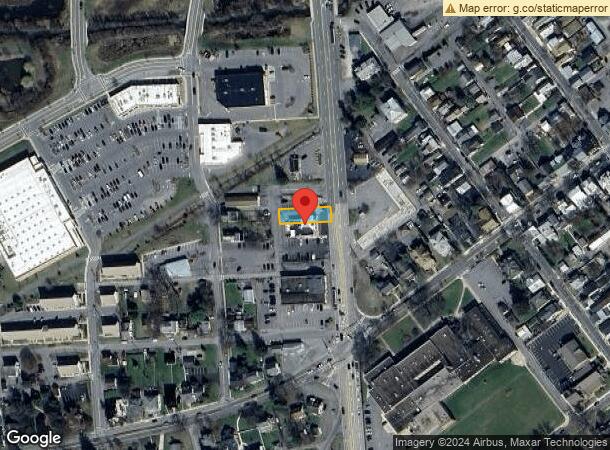  33 N Derr Dr, Lewisburg, PA Parcel Map