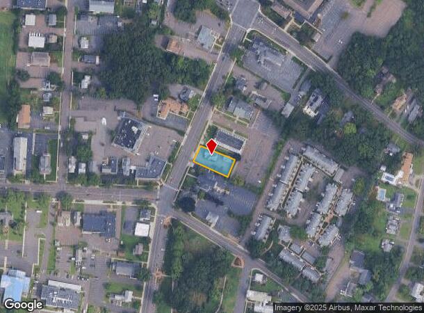  12 Washington Ave, North Haven, CT Parcel Map
