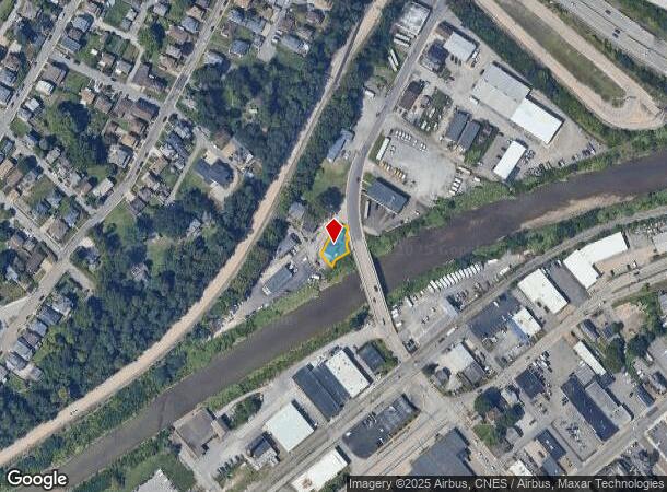  15 Chestnut St, Carnegie, PA Parcel Map