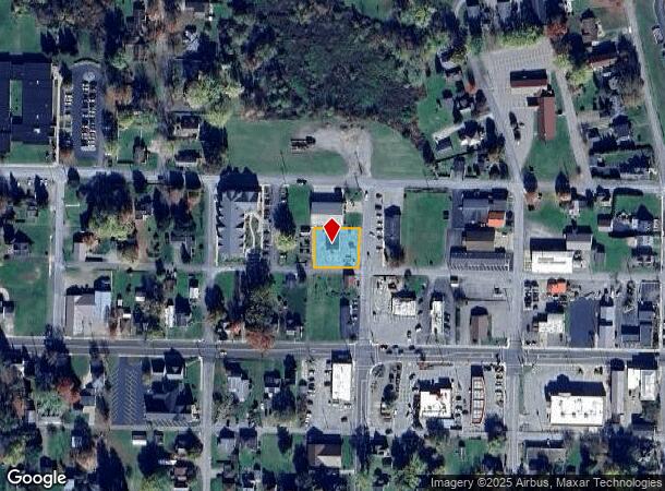 155 N 4Th St, Conneaut Lake, PA Parcel Map