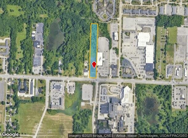  18820 Bagley Rd, Cleveland, OH Parcel Map