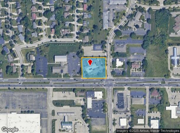 1949 44Th St Se, Grand Rapids, MI Parcel Map