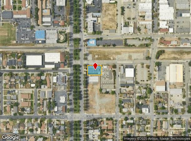  140 S Euclid Ave, Upland, CA Parcel Map