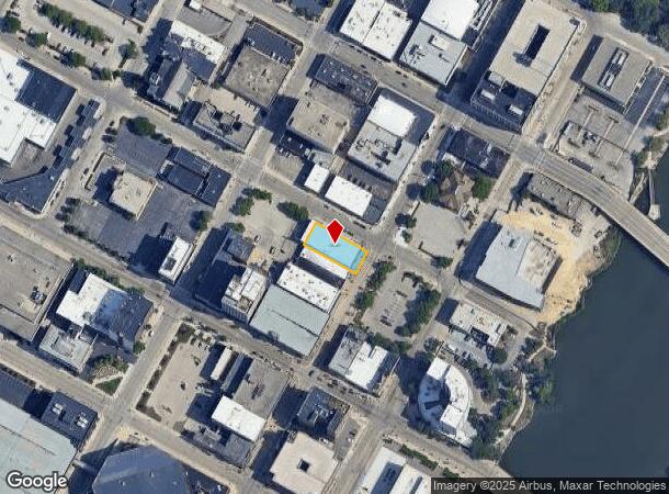  300 N Mulberry St, Rockford, IL Parcel Map