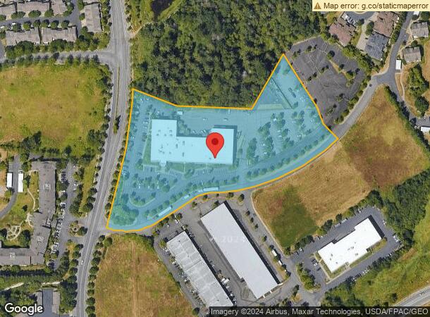  400 Sequoia Dr, Bellingham, WA Parcel Map