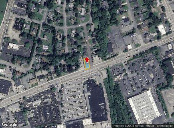 124 E Main Rd, Middletown, RI Parcel Map