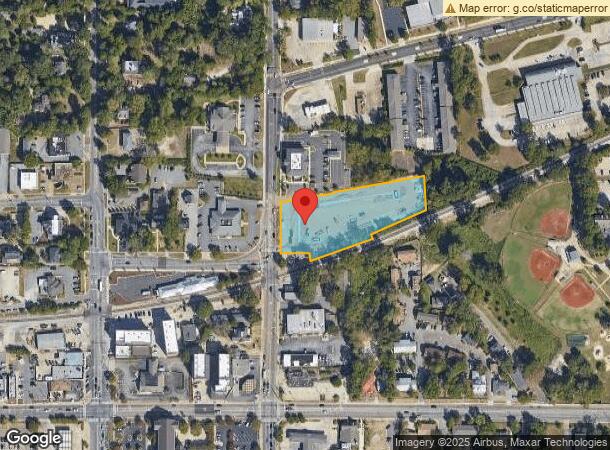  312 N Gay St, Auburn, AL Parcel Map